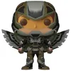 Фигурка Funko POP! Bobble Marvel Captain America BNW Falcon (Retro Comic Deco) (Exc) (1339) 77490