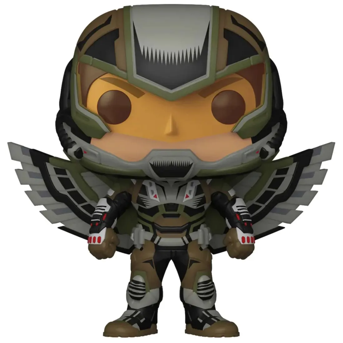 Фигурка Funko POP! Bobble Marvel Captain America BNW Falcon (Retro Comic Deco) (Exc) (1339) 77490