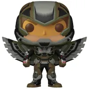 Фигурка Funko POP! Bobble Marvel Captain America BNW Falcon (Retro Comic Deco) (Exc) (1339) 77490