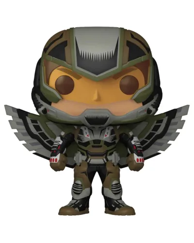 Фигурка Funko POP! Bobble Marvel Captain America BNW Falcon (Retro Comic Deco) (Exc) (1339) 77490