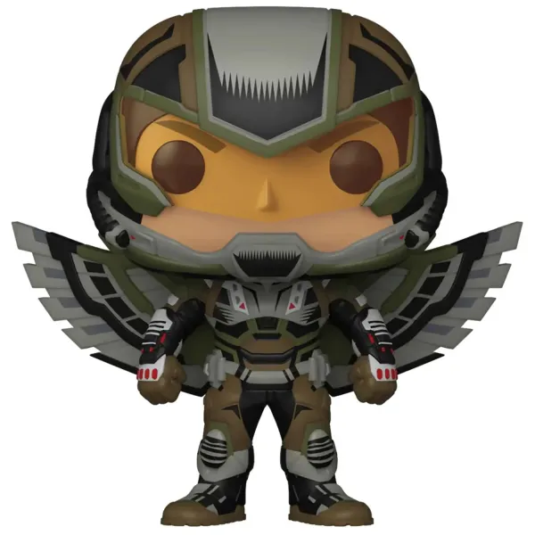 Фигурка Funko POP! Bobble Marvel Captain America BNW Falcon (Retro Comic Deco) (Exc) (1339) 77490