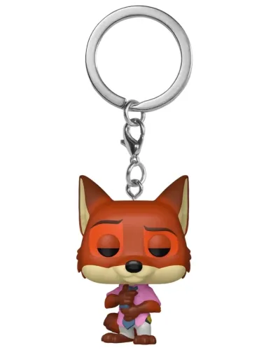Брелок Funko Pocket POP! Disney Zootopia 2 Nick Wilde 86641
