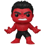 Фигурка Funko POP! Bobble Marvel Captain America BNW Red Hulk 6