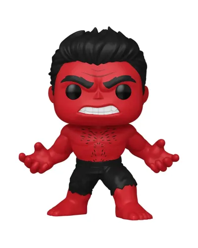 Фигурка Funko POP! Bobble Marvel Captain America BNW Red Hulk 6" (1366) 75994