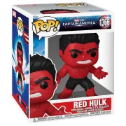 Фигурка Funko POP! Bobble Marvel Captain America BNW Red Hulk 6