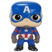 Фигурка Funko POP! Bobble Marvel Captain America Civil War Captain America (125) 7223