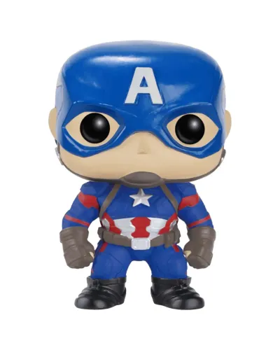 Фигурка Funko POP! Bobble Marvel Captain America Civil War Captain America (125) 7223