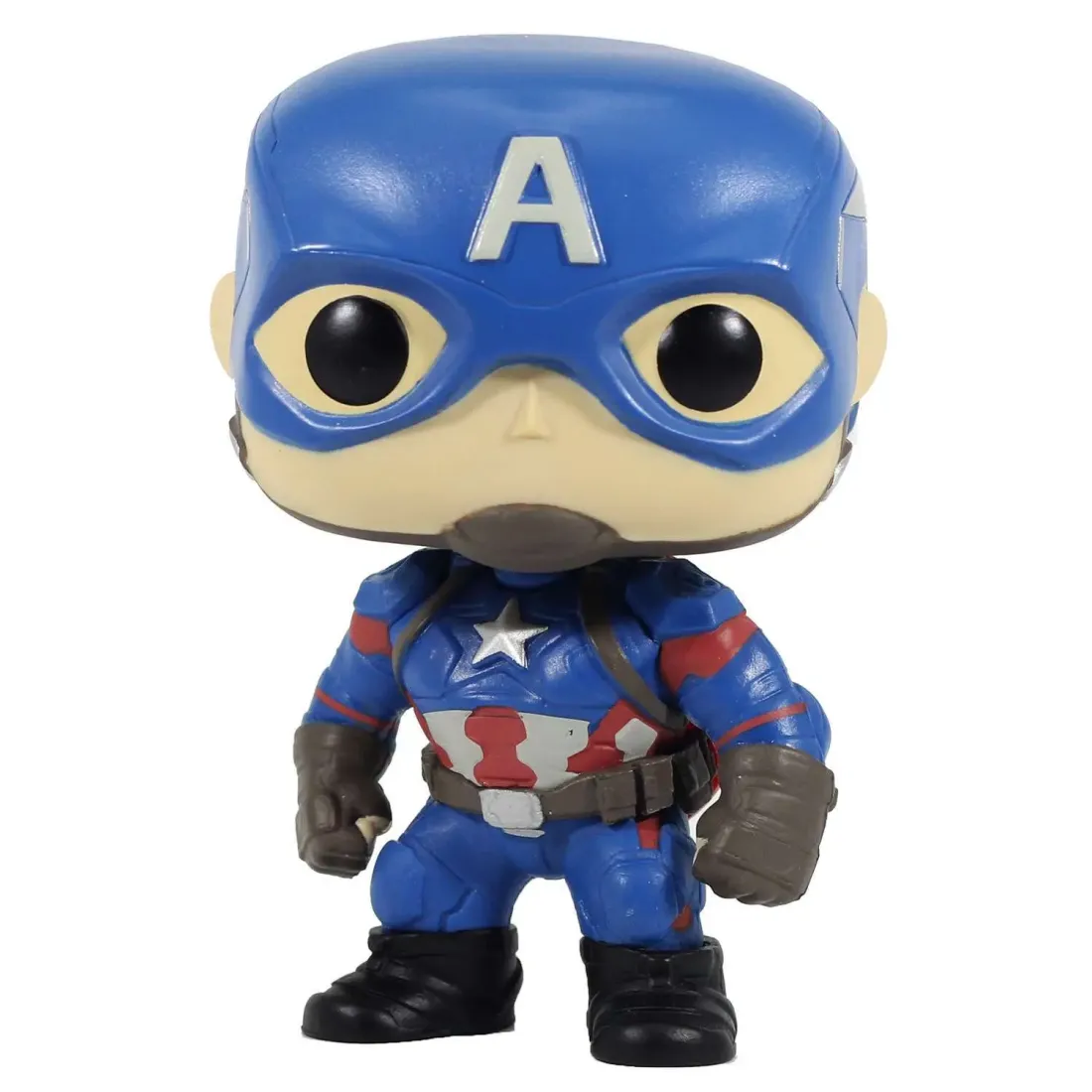 Фигурка Funko POP! Bobble Marvel Captain America Civil War Captain America (125) 7223