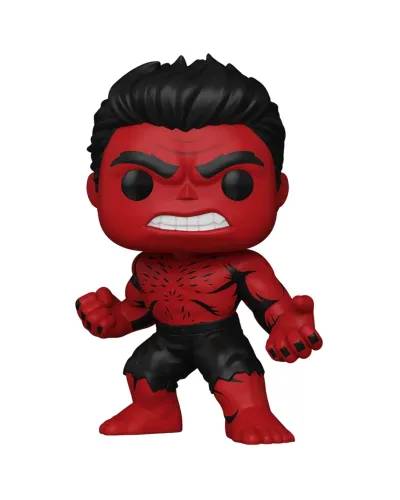 Фигурка Funko POP! Bobble Marvel Captain America BNW Red Hulk (Retro Comic Deco) (Exc) (1338) 77489