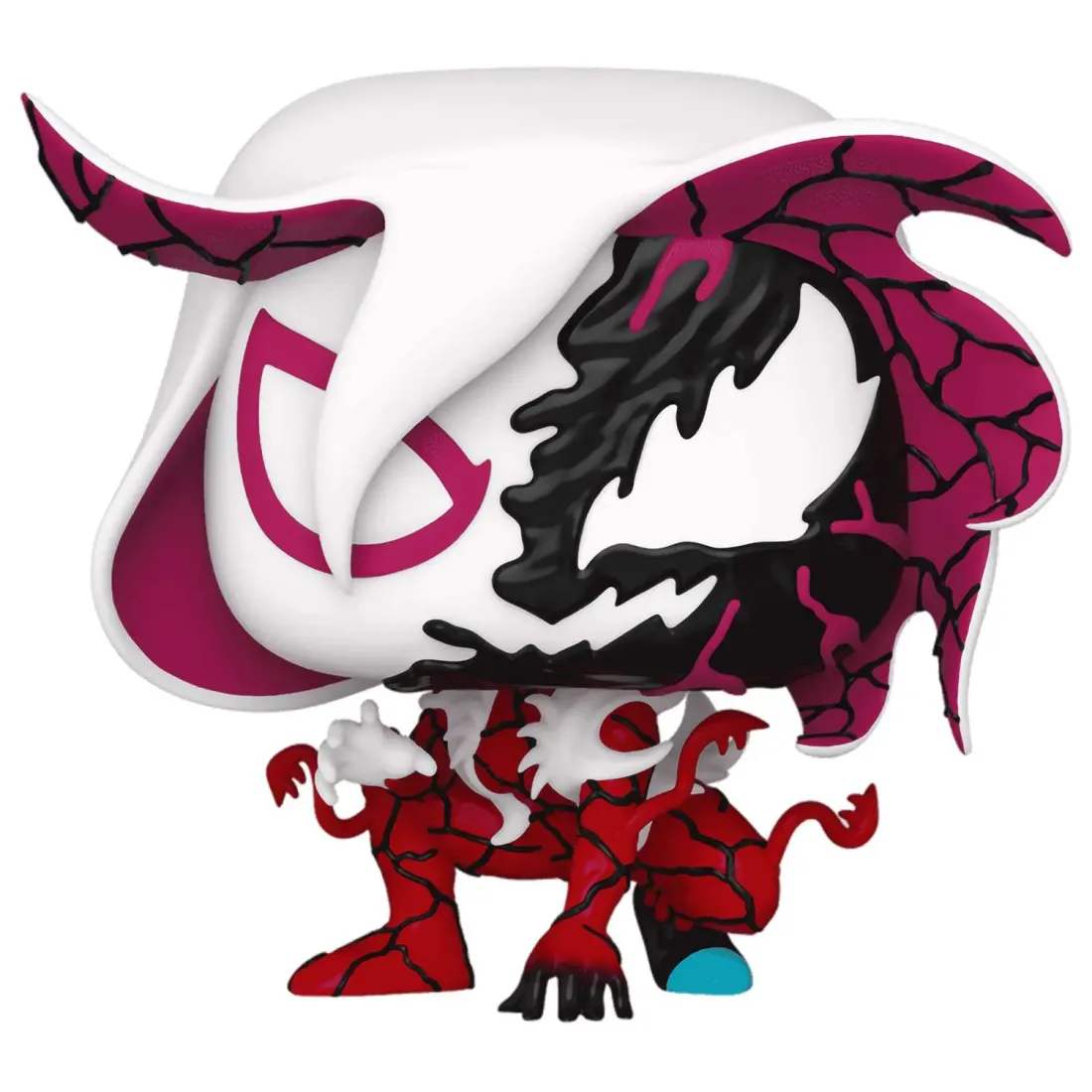 Фигурка Funko POP! Bobble Marvel Carnage Ghost Spider (1435) 82645