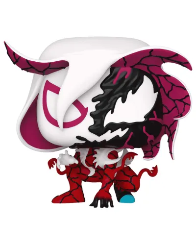 Фигурка Funko POP! Bobble Marvel Carnage Ghost Spider (1435) 82645