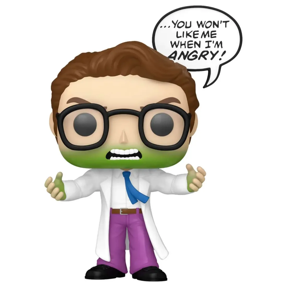 Фигурка Funko POP! Bobble Marvel Comics Bruce Banner (Don't Make me Angry) (1417) 82766