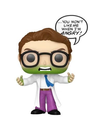 Фигурка Funko POP! Bobble Marvel Comics Bruce Banner (Don't Make me Angry) (1417) 82766