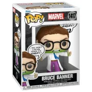 Фигурка Funko POP! Bobble Marvel Comics Bruce Banner (Don't Make me Angry) (1417) 82766