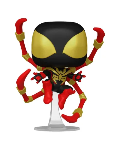 Фигурка Funko POP! Bobble Marvel Comics Miles Morales Iron Spider w/Chase (1448) 83753