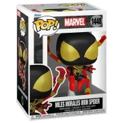 Фигурка Funko POP! Bobble Marvel Comics Miles Morales Iron Spider w/Chase (1448) 83753