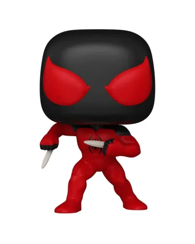 Фигурка Funko POP! Bobble Marvel Comics Scarlet Spider (Kaine) (1447) 83752
