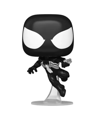 Фигурка Funko POP! Bobble Marvel Comics Symbiote Suit Spider-Man (1444) 83749
