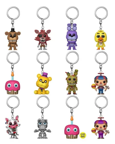 Брелок Funko Pocket POP! FNAF Classic Mystery (1 из 12) 86118