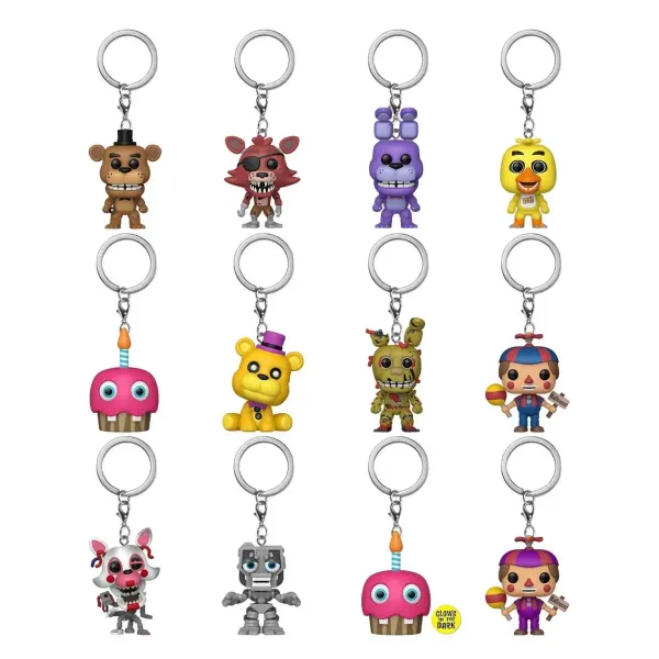 Брелок Funko Pocket POP! FNAF Classic Mystery (1 из 12) 86118