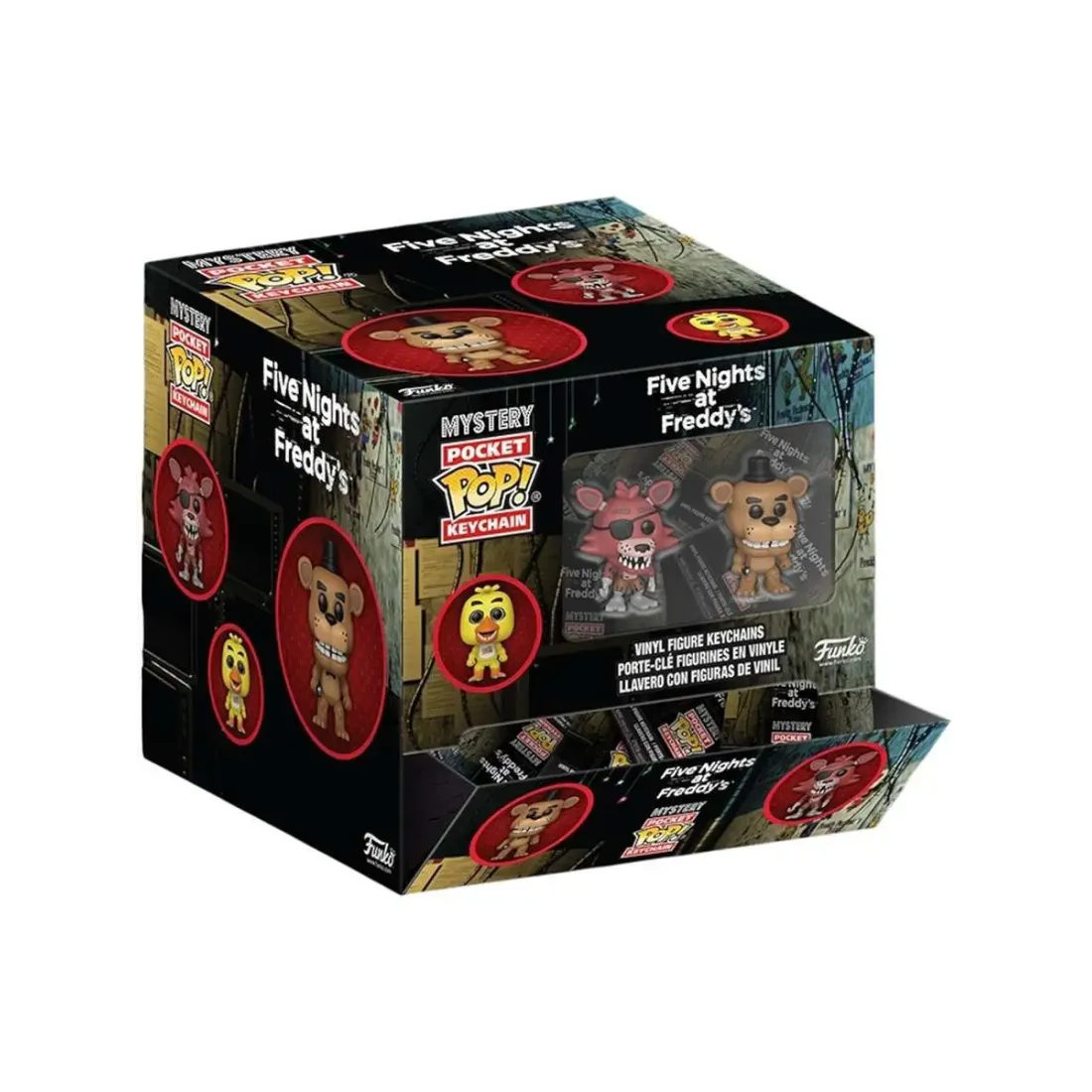 Брелок Funko Pocket POP! FNAF Classic Mystery (1 из 12) 86118