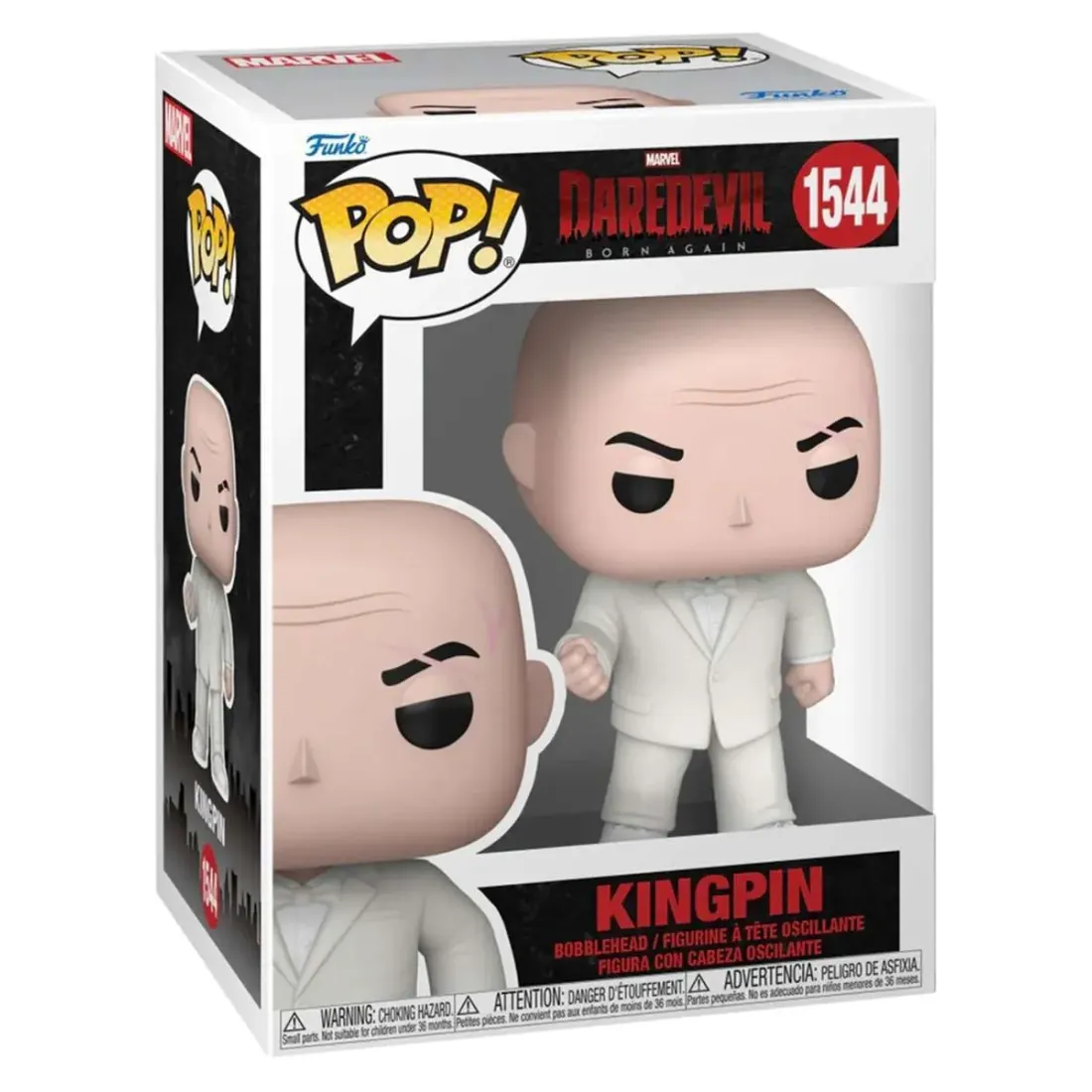Фигурка Funko POP! Bobble Marvel Daredevil Born Again Kingpin (1544) 75862