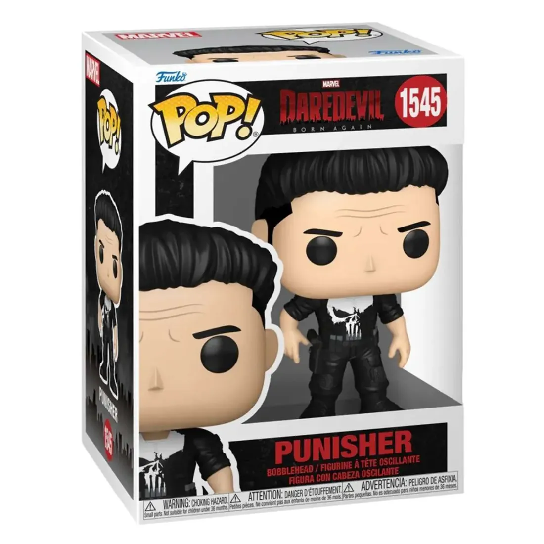 Фигурка Funko POP! Bobble Marvel Daredevil Born Again Punisher (1545) 75863