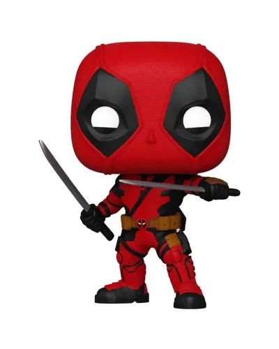 Фигурка Funko POP! Bobble Marvel Deadpool 3 Deadpool (1362) 79766