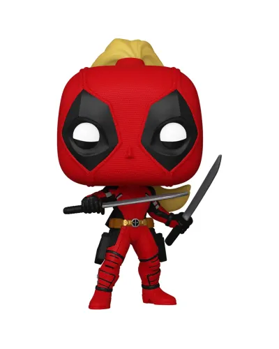 Фигурка Funko POP! Bobble Marvel Deadpool 3 Ladypool (1404) 85074
