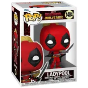 Фигурка Funko POP! Bobble Marvel Deadpool 3 Ladypool (1404) 85074