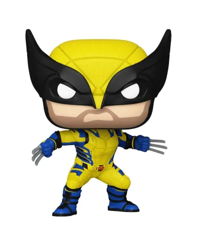 Фигурка Funko POP! Bobble Marvel Deadpool 3 Wolverine (1363) 79767