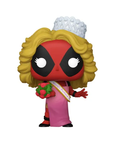 Фигурка Funko POP! Bobble Marvel Deadpool Beauty Pageant Deadpool (1340) 76075