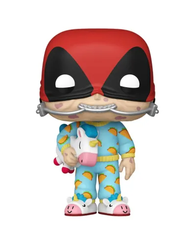Фигурка Funko POP! Bobble Marvel Deadpool Sleepover Deadpool (1344) 76079