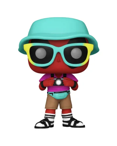 Фигурка Funko POP! Bobble Marvel Deadpool Tourist Deadpool (1345) 76080