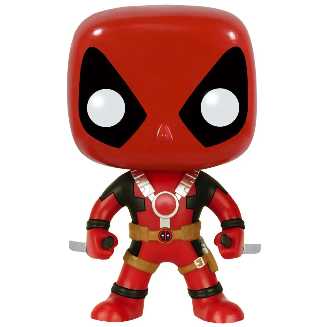 Фигурка Funko POP! Bobble Marvel Deadpool Two Swords (111) 7486
