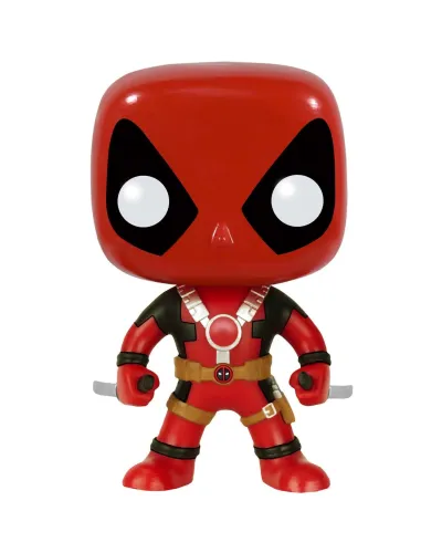 Фигурка Funko POP! Bobble Marvel Deadpool Two Swords (111) 7486