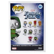 Фигурка Funko POP! Bobble Marvel Fantastic Four Doctor Doom (561) 44991
