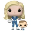 Фигурка Funko POP! Bobble Marvel Fantastic Four FF Invisible Woman & Franklin (1514) 83583
