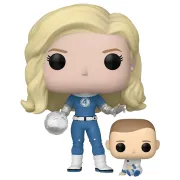 Фигурка Funko POP! Bobble Marvel Fantastic Four FF Invisible Woman & Franklin (1514) 83583