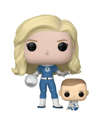 Фигурка Funko POP! Bobble Marvel Fantastic Four FF Invisible Woman & Franklin (1514) 83583