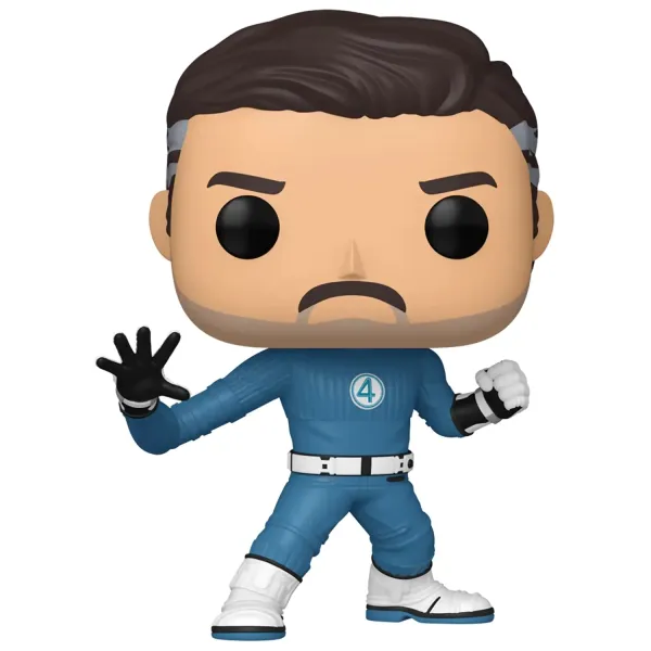Фигурка Funko POP! Bobble Marvel Fantastic Four FF Mister Fantastic (1515) 83584
