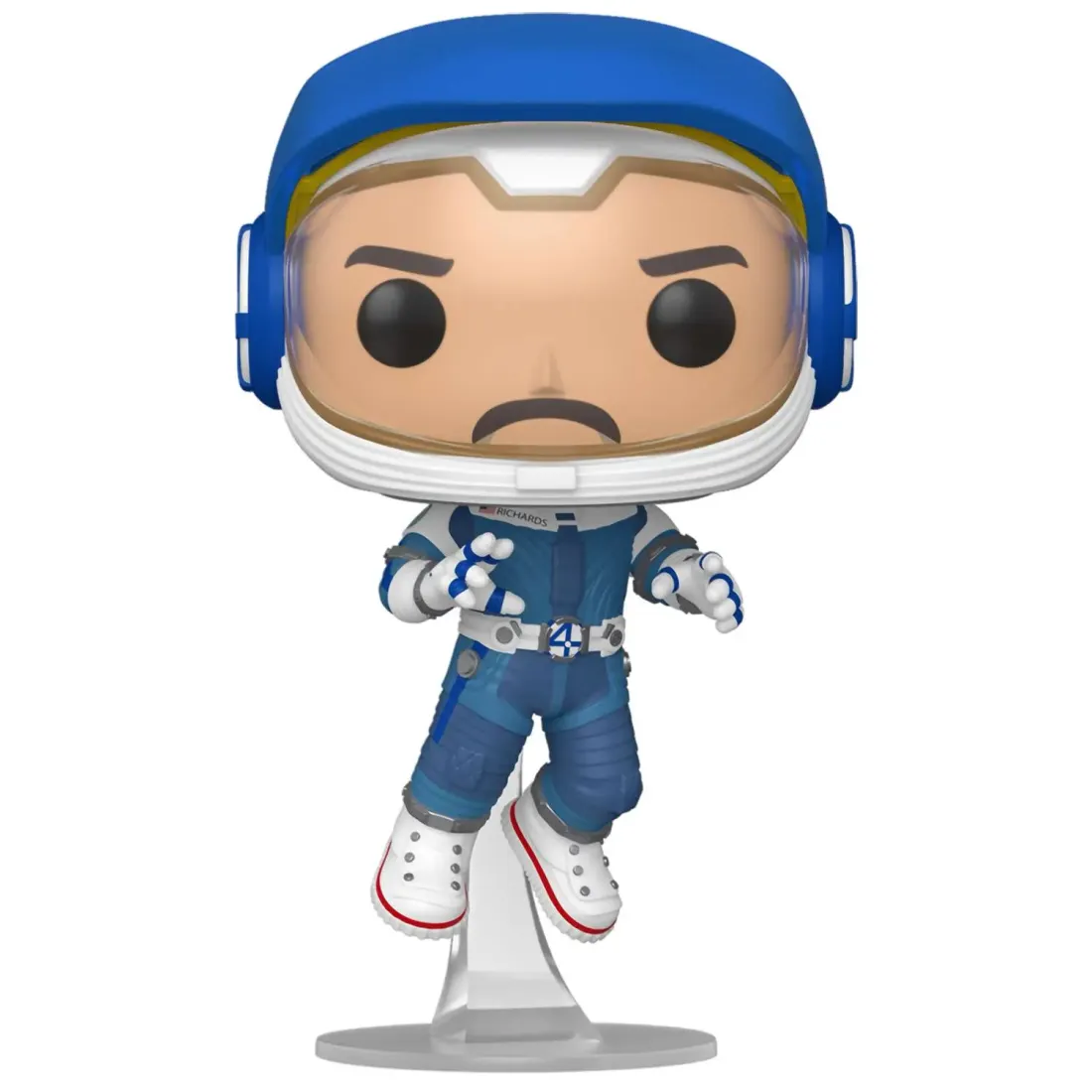Фигурка Funko POP! Bobble Marvel Fantastic Four FF Mister Fantastic (Exc) (1520) 85357