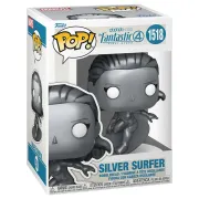 Фигурка Funko POP! Bobble Marvel Fantastic Four FF Silver Surfer (1518) 83587