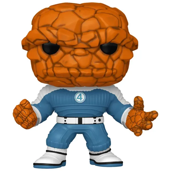 Фигурка Funko POP! Bobble Marvel Fantastic Four FF The Thing (1516) 83585