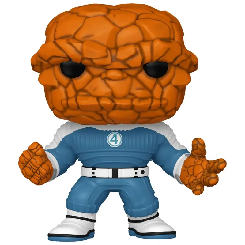Фигурка Funko POP! Bobble Marvel Fantastic Four FF The Thing (1516) 83585