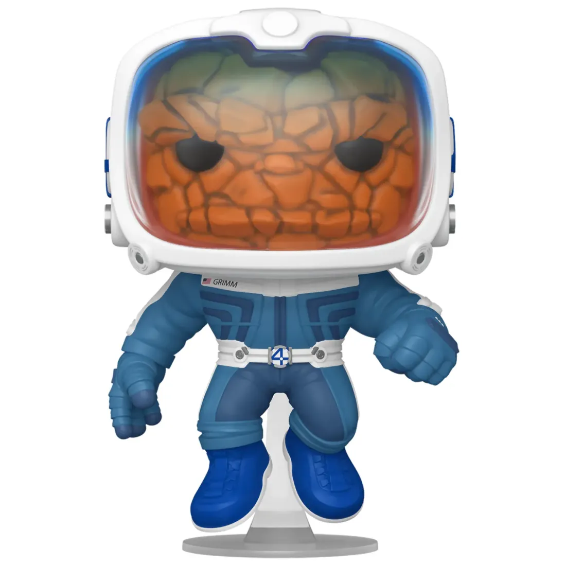 Фигурка Funko POP! Bobble Marvel Fantastic Four FF The Thing (Exc) (1523) 85360