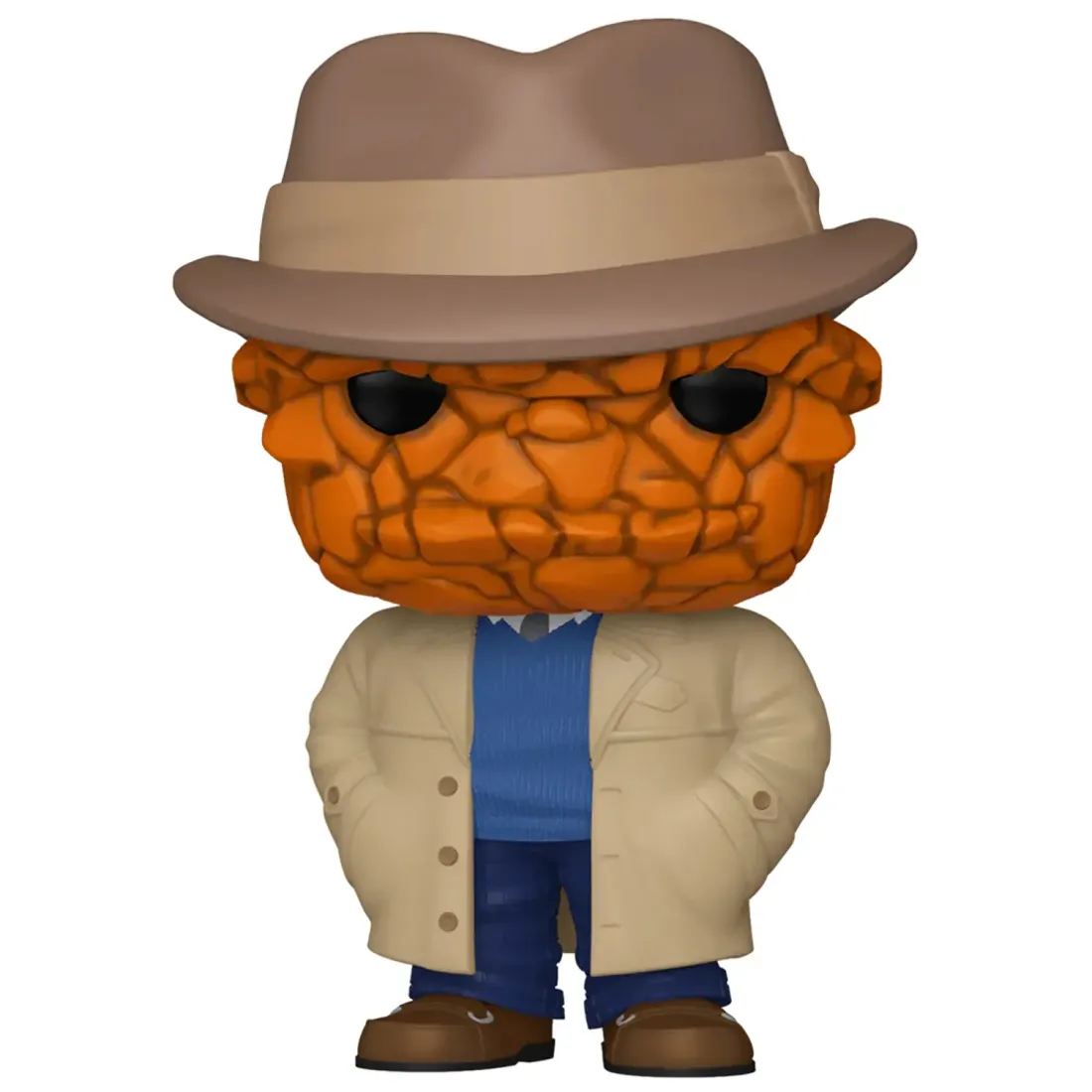 Фигурка Funko POP! Bobble Marvel Fantastic Four FF The Thing (Trench Coat) (Exc) (1524) 84911