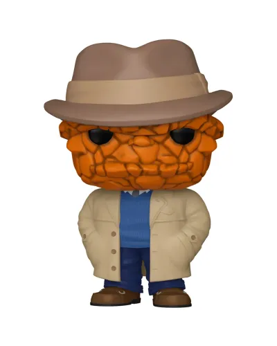 Фигурка Funko POP! Bobble Marvel Fantastic Four FF The Thing (Trench Coat) (Exc) (1524) 84911