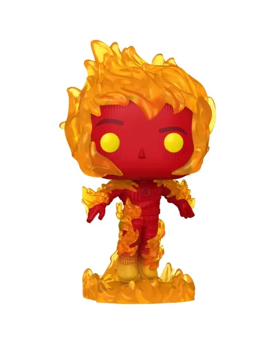 Фигурка Funko POP! Bobble Marvel Fantastic Four FF Human Torch (1517) 83586