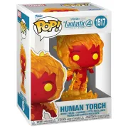 Фигурка Funko POP! Bobble Marvel Fantastic Four FF Human Torch (1517) 83586